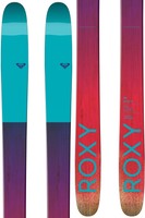 Roxy Shima 90 Women's Skis, 162cm, Multi, Ski Only, 2017 Roxy Shima 90 Women's Skis, 162cm, Multi, Ski Only, 2017