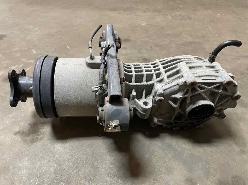 kuroari-3636 2013 Infiniti JX35 Rear Axle Differential Carrier 2.466
