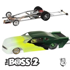 #332C 1/24 The BOSS 2 DRAG Slot Car RTR CAMARO - EAGLE Motor - 3/32" Axle