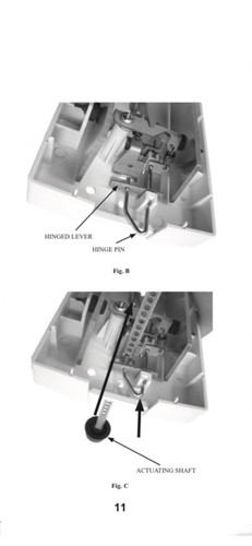 AUTH FLORENCE NON-ELECTRIC MECHANICAL DOOR CHIME DOORBELL, AVAILABLE IN 6 COLORS - 第 9/16 張圖片