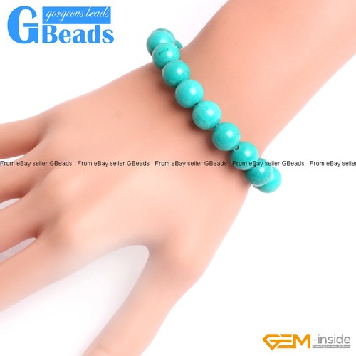 Pulsera de piedras preciosas surtidas con cuentas naturales a granel envío gratuito lote completo de 7" - Imagen 127 de 174