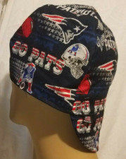 NFL New England Patriots P Custom Construction, Welder, Pipe-fitter, Biker Hat