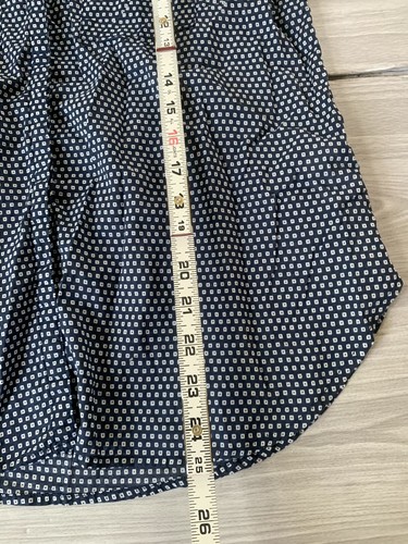 Gap Womens Navy Top Sleeveless Shirt Size Small Button Down - Picture 4 of 6