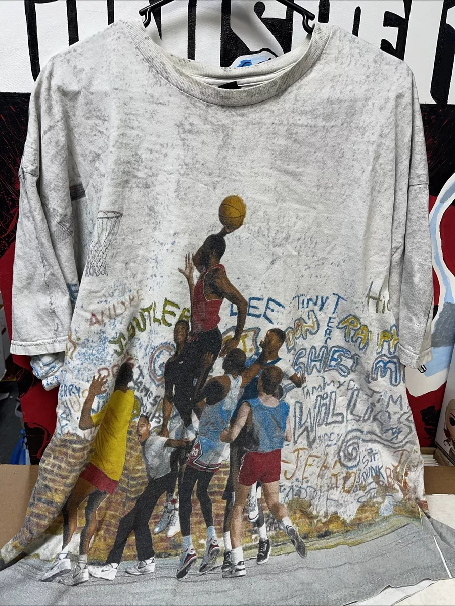 Comprar Camiseta Jordan MJ Graphics Crew 1 Red