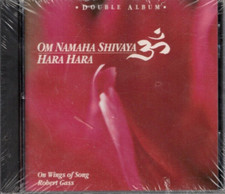 Om Namaha Shivaya/Hara Hara by Robert Gass (CD, 1992, Spring Hill Music) NEW