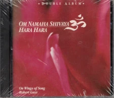 Om Namaha Shivaya/Hara Hara by Robert Gass (CD, 1992, Spring Hill Music) NEW