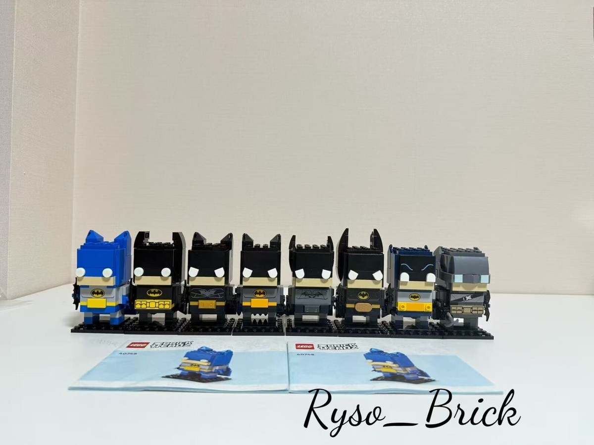 専用　2枚目の写真ぶん LEGO Brickheadz 40748 Batman 8 in 1 Lot Of All 8 Variants Of