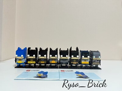 LEGO Brickheadz 40748 Batman 8 in 1 Lot Of All 8 Variants Of Batman!