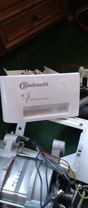 Kabelbaum fuer Waschmaschine Bauknecht  mit allen  Betriebsteilen wie Motor ,...