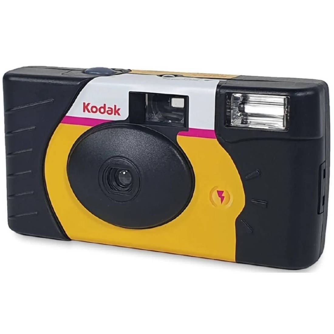 Appareil photo jetable Kodak Powerflash 27+12, flash manuel puissant, 12  photos supplémentaires - COOL AG