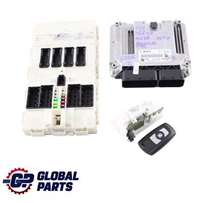 ECU Kit BMW F20 F21 116d ed Diesel N47N 116HP DDE 8573260 Key FEM Lock Manual