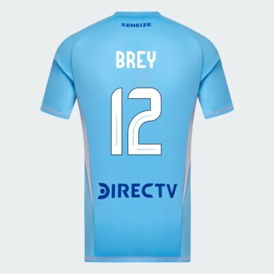 CAMISETA ARQUERO BOCA JUNIORS 24/25 12 BREY ADIDAS JD4468 CONSULTAR  TALLE