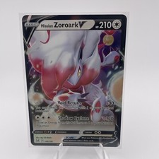 Pokemon Lost Origin Hisuian Zoroark V 146/196 Ultra Rare