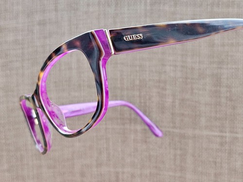 Guess Women Eyeglasses/Sunglasses Frame Brown Tortoise Glasses GU7400 Eye Wear