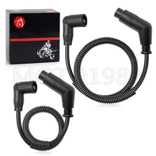 Ignition coil Spark plug Cap w/Wire  for Can-Am Defender MAX HD8 HD9 DH10 16-23