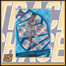 2022 Panini WNBA Revolution Basketball Natasha Cloud Cosmic 29/99 #70