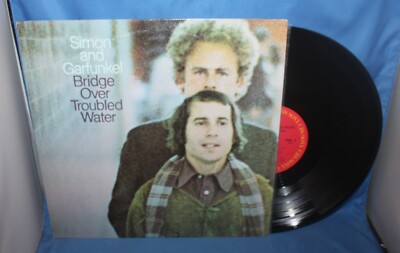 Simon and Garfunkel Bridge Over Troubled Water Album LP 12