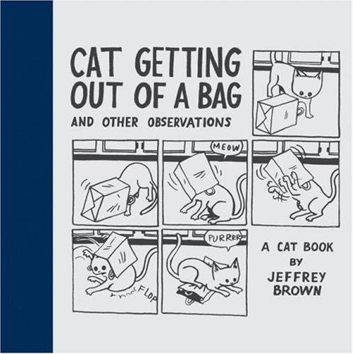 Cat Getting Out of a Bag and Other Observations - Hardcover - Like New - Picture 1 of 1