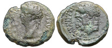 Ancient Roman Bronze Coin: Emperor Claudius Æ 17mm of Sardes, Lydia