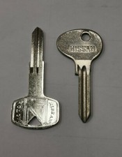 For Datsun 1200 Sunny B110 B210 B310 B10 Blank Keys Set