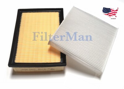 Engine and Cabin Air Filter For 16-21 LEXUS RX450h 18-21 RX450hL Great Fit!