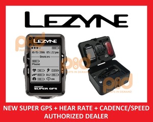 lezyne super gps hrsc loaded