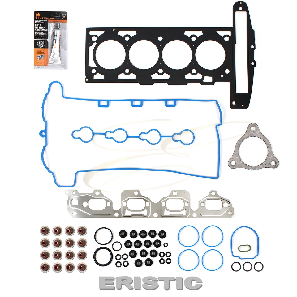 Juego completo de juntas apto para 07-08 GM Ecotec Chevy Cobalt HHR Malibu G5 Ion Z22SE L61 Foto 2 de 4