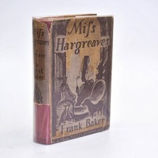 Miss Hargreaves; BAKER Frank 1940 1st Ed  / 1st Imp