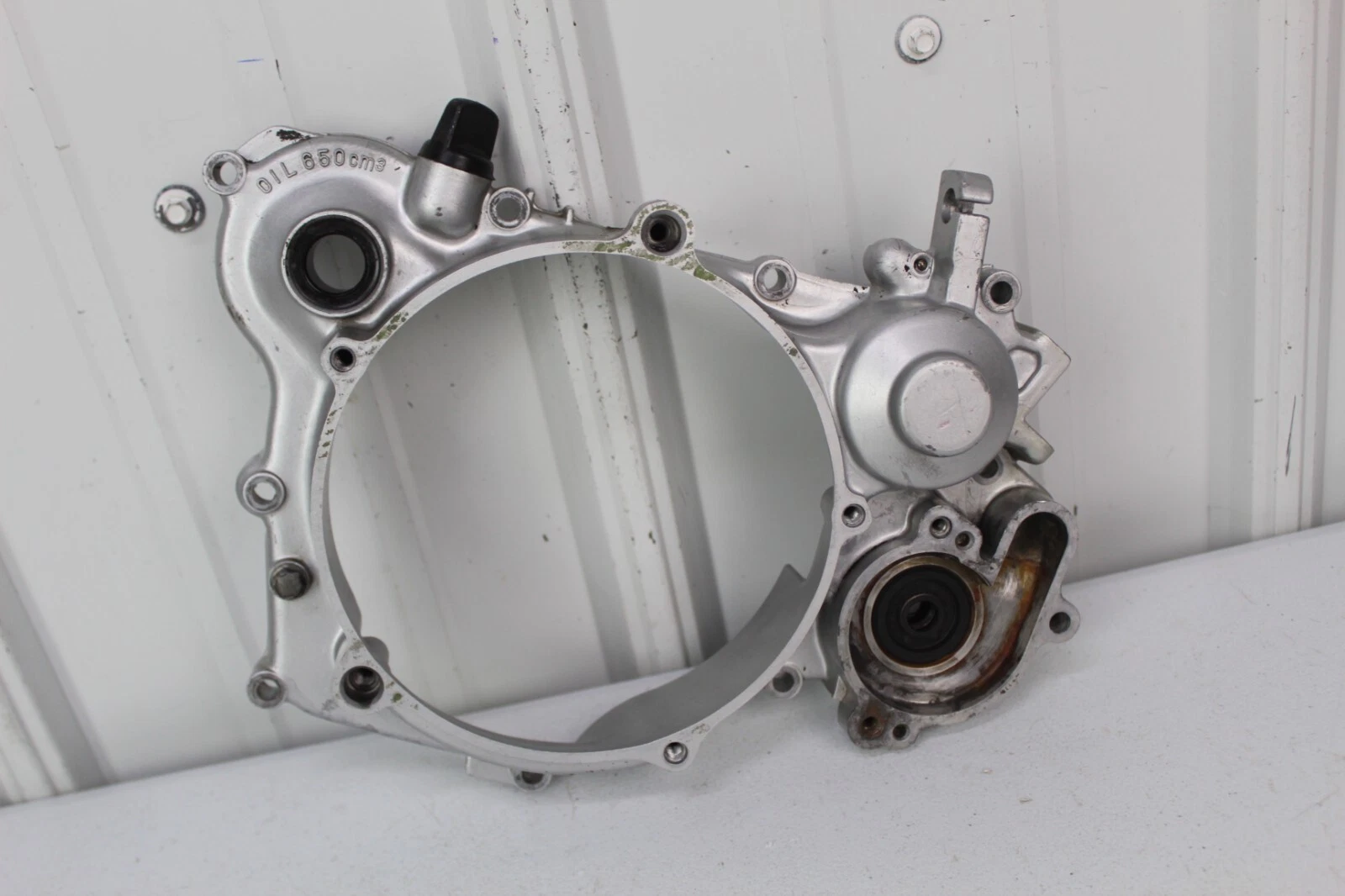 1989 - 1993 Yamaha YZ125 OEM Inner Clutch Cover 3JD-15431-00-00 YZ