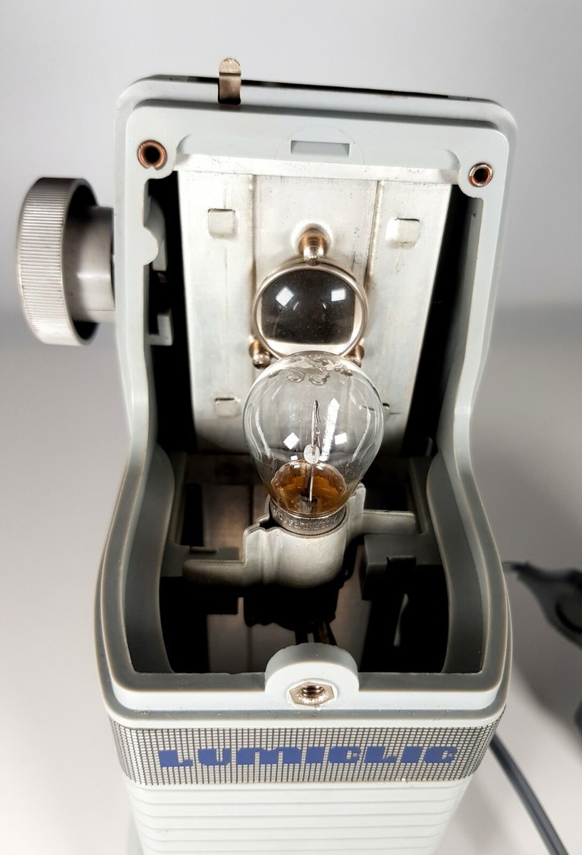 Projecteur pour stereocartes bruguiere, lumiclic, avec 8 en France