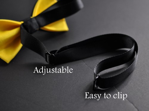 Baby Boy Kids 100% Cotton 2 Layers Bow Tie Wedding Pink NAVY BLUE Yellow Grey - Picture 80 of 88