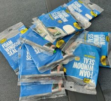 12 Pack M-D Building High Density Foam Tape Polyvinyl 3/16" x 3/8" x 17' 02733