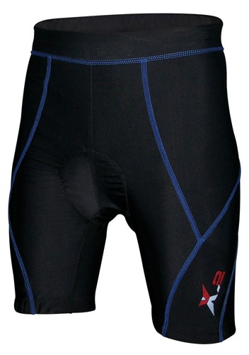 Men Bicycle Biking 3D DI-Molded Padded High Waist Summer Cycling Shorts 6 Panel - Picture 9 of 21