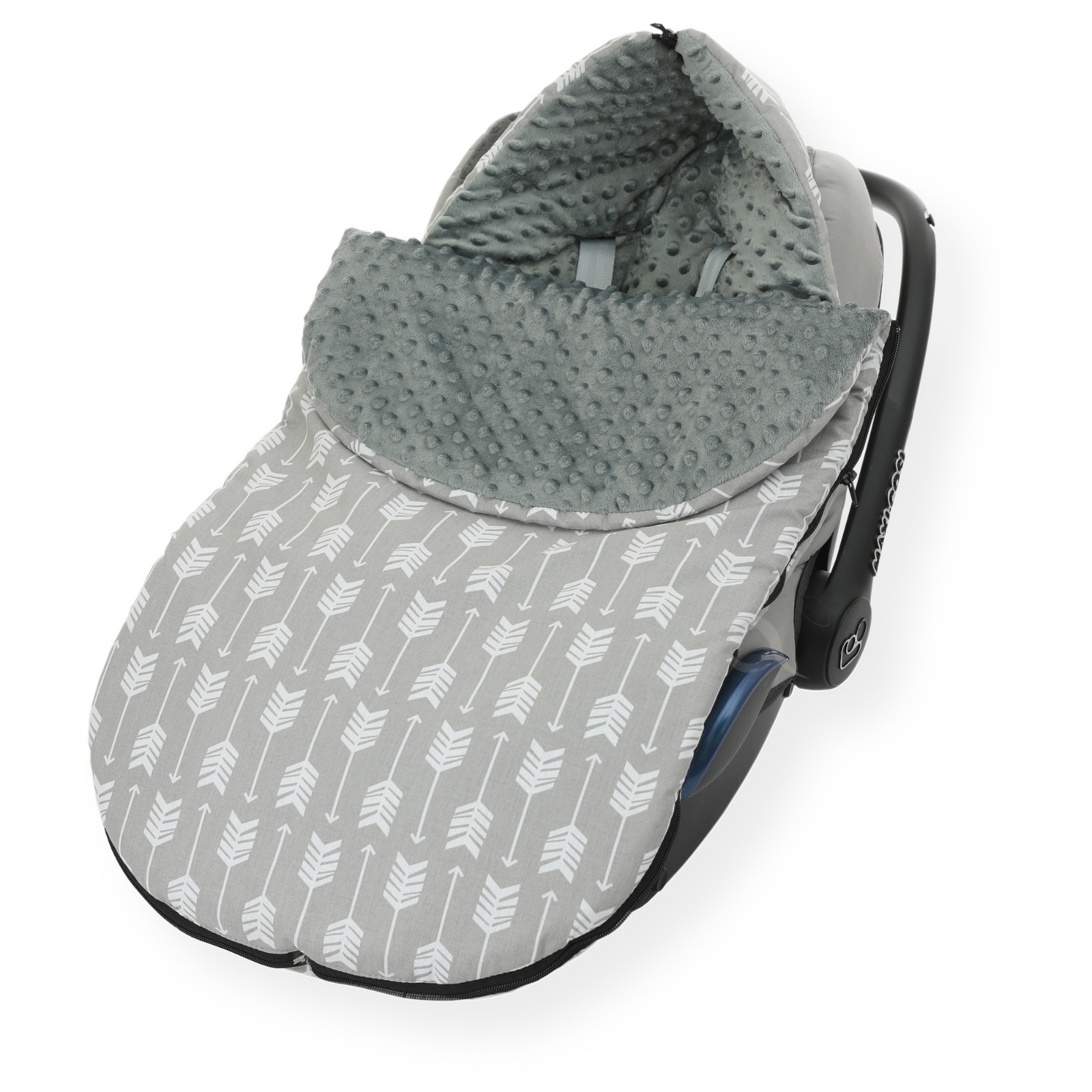 Universal Car Seat Footmuff / Cosy Toes Maxi Cosi Pebble Cabrio Fix