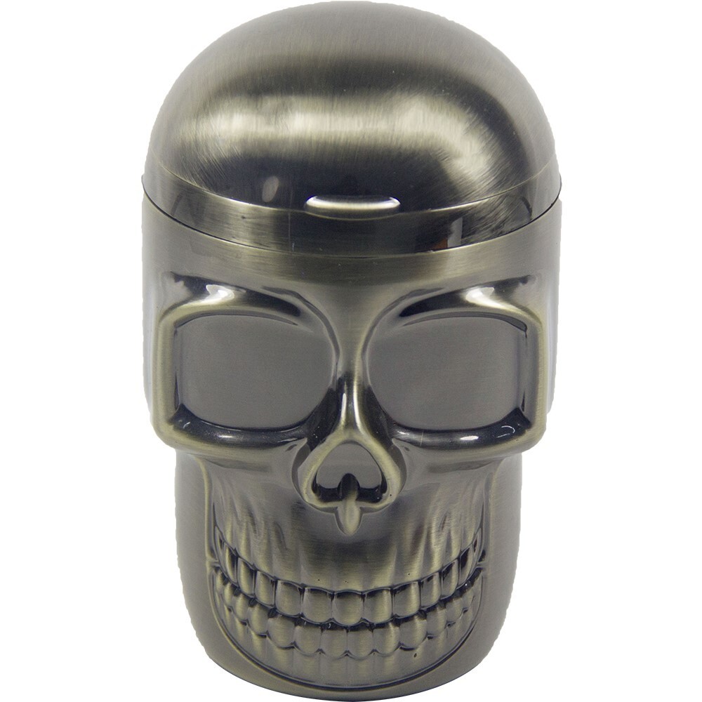 1 PC Portable Car Travel Cigarette 3D Candy Skull Ashtray Holder