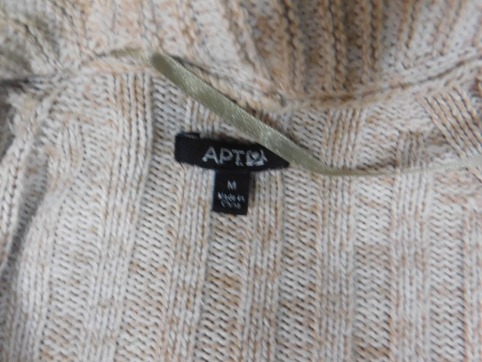Apt 9 Mujer Suéter Cárdigan Mediano Pecho Abierto Foto 4 de 4