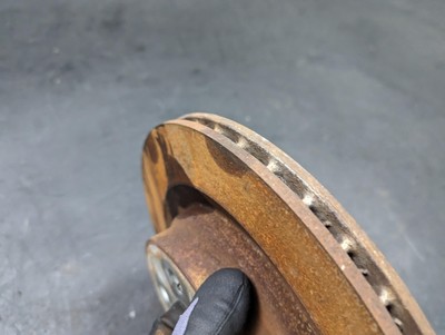 Rear Left or Right Brake Rotor Disc 2018 BMW X1 34216799369 2016  