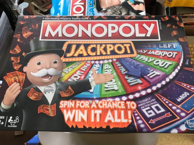 Hasbro Monopoly Jackpot Board Game Model B7368 for sale online | eBay