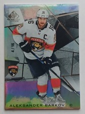2021-22 SP Game Used Hockey Cards Checklist and Odds 23