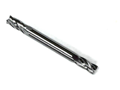3/16'' SOLID CARBIDE END MILL 4 FLUTE DOUBLE END CENTER CUTTING STUB OSG 424-1875