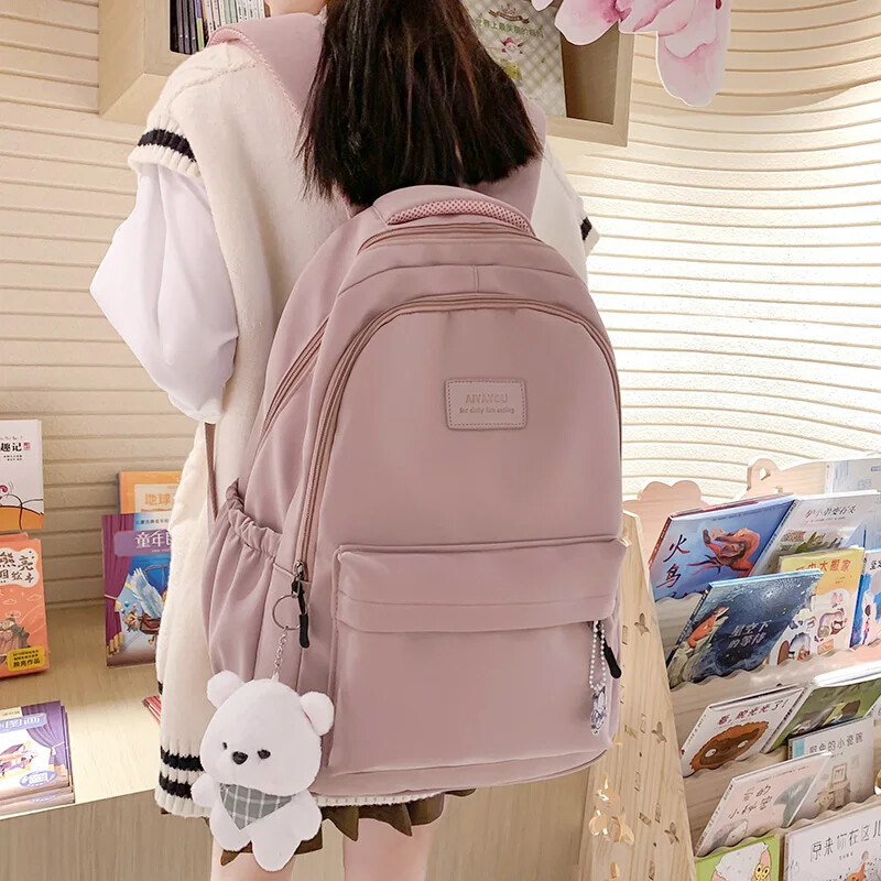 Female Backpack Fashion Lady High Capacity Waterproof College