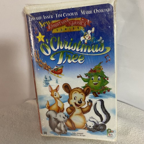 O Christmas Tree Christmas Classic Series Clamshell Edition VHS Tape