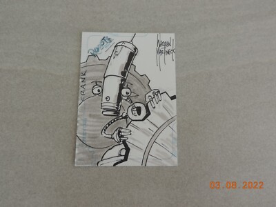2005 Inkworks Robots: The Movie Sketch Cards SK10 (101/300)