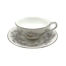 Sango Sierra Pines  Cup & Saucer~ Teacup