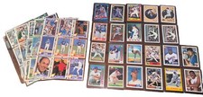 Lot Texas Rangers Baseball Cards Nolan Ryan Kenny Rogers Ruben Sierra Canseco