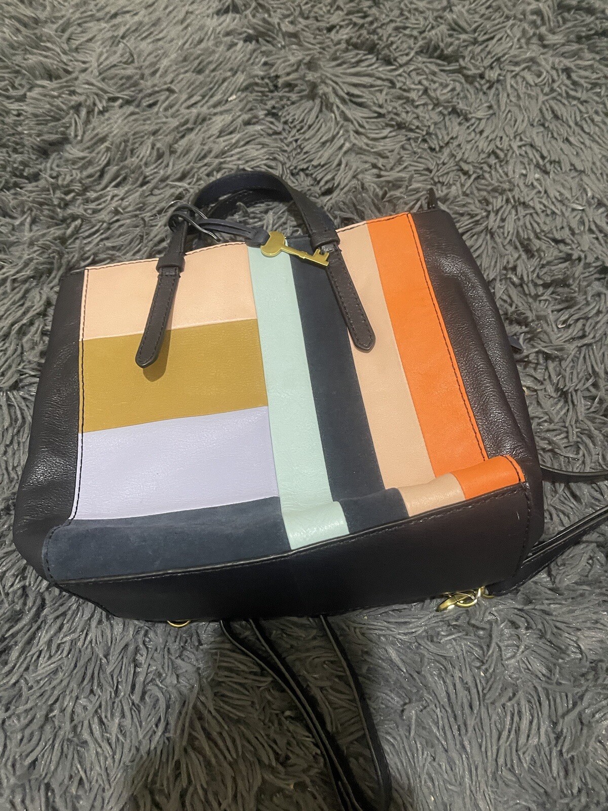 fossil convertible backpack Leather - image 1