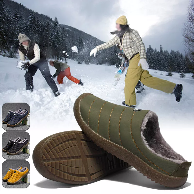 Waterproof 2024 slippers mens