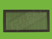 Luftfilter Green FüR Porsche Cayenne Ab 2011 Bis 2017 3.0L V6 D-245PS
