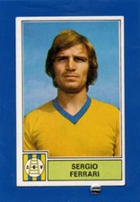 FIGURINE FOOTBALLERS PANINI 1971/72 SERGIO FERRARI REC/REMOVED