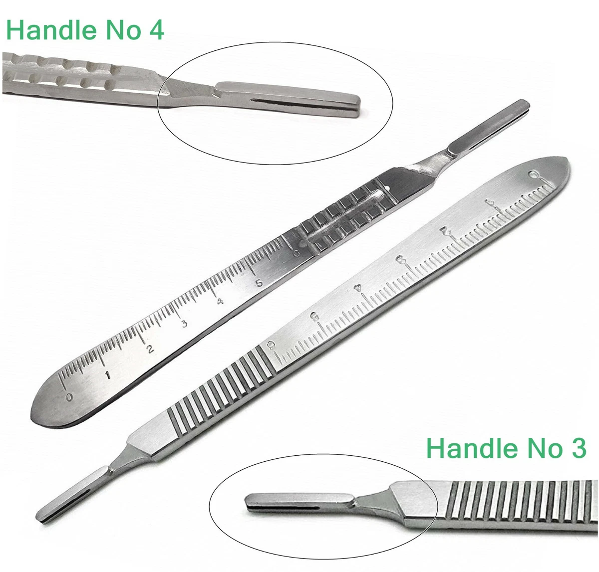 Stainless Steel Scalpel Handle #4